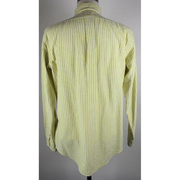 NEW Ralph Lauren Custom Slim Fit Oxford Shirt LG - Picture 5 of 6